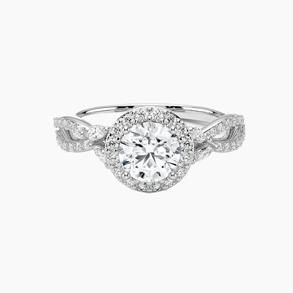 #18K White Gold