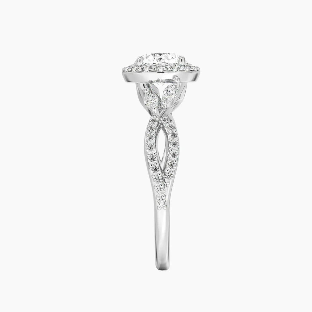 #18K White Gold