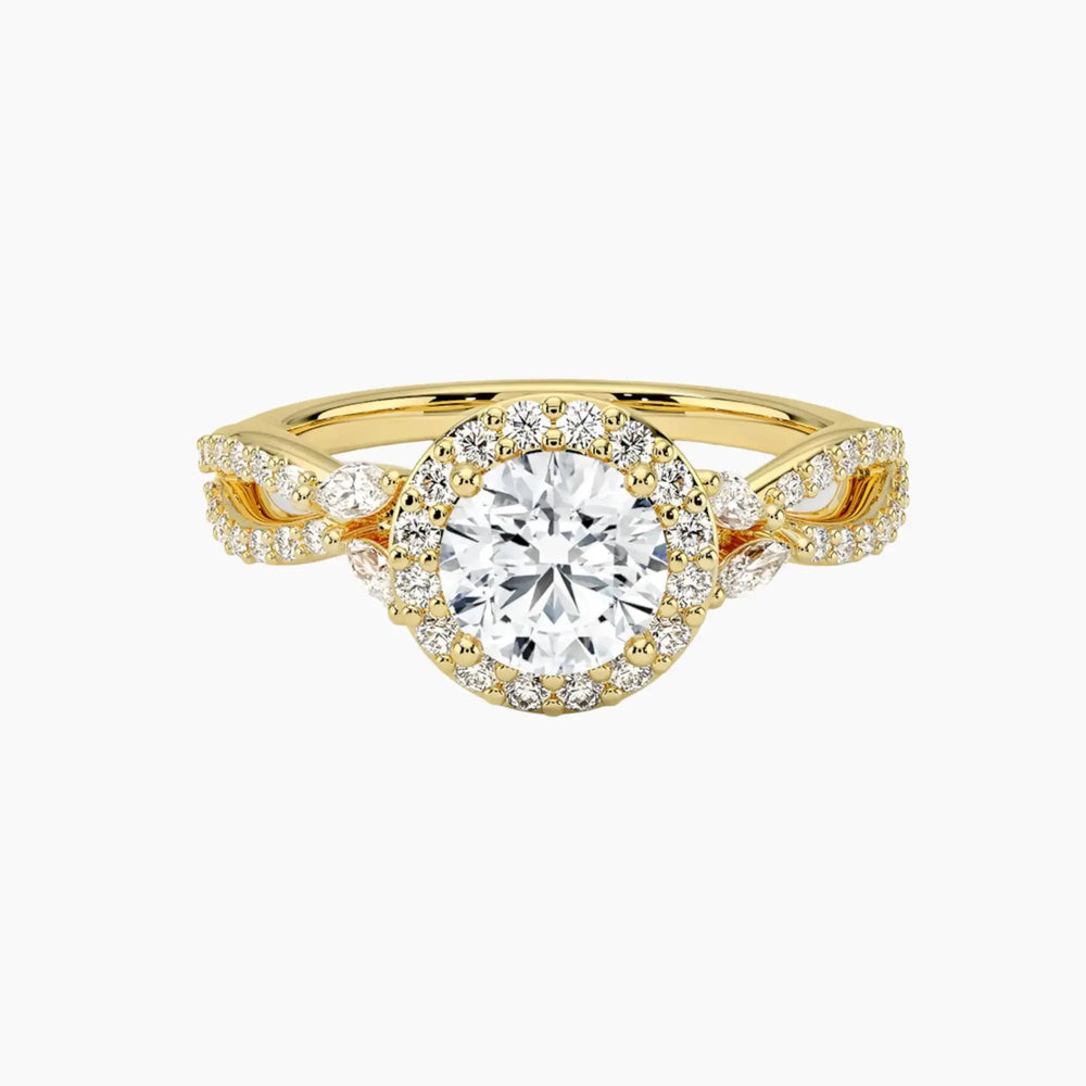 #18K Yellow Gold