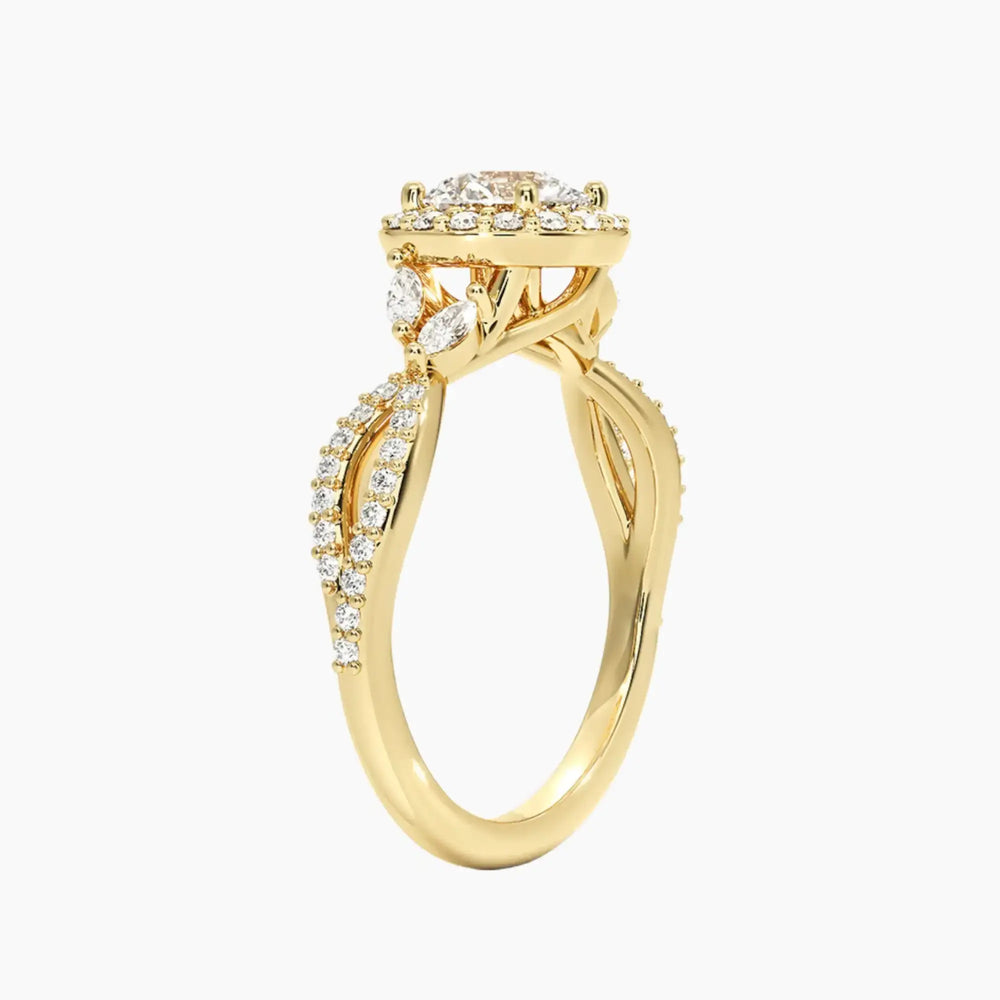 #18K Yellow Gold