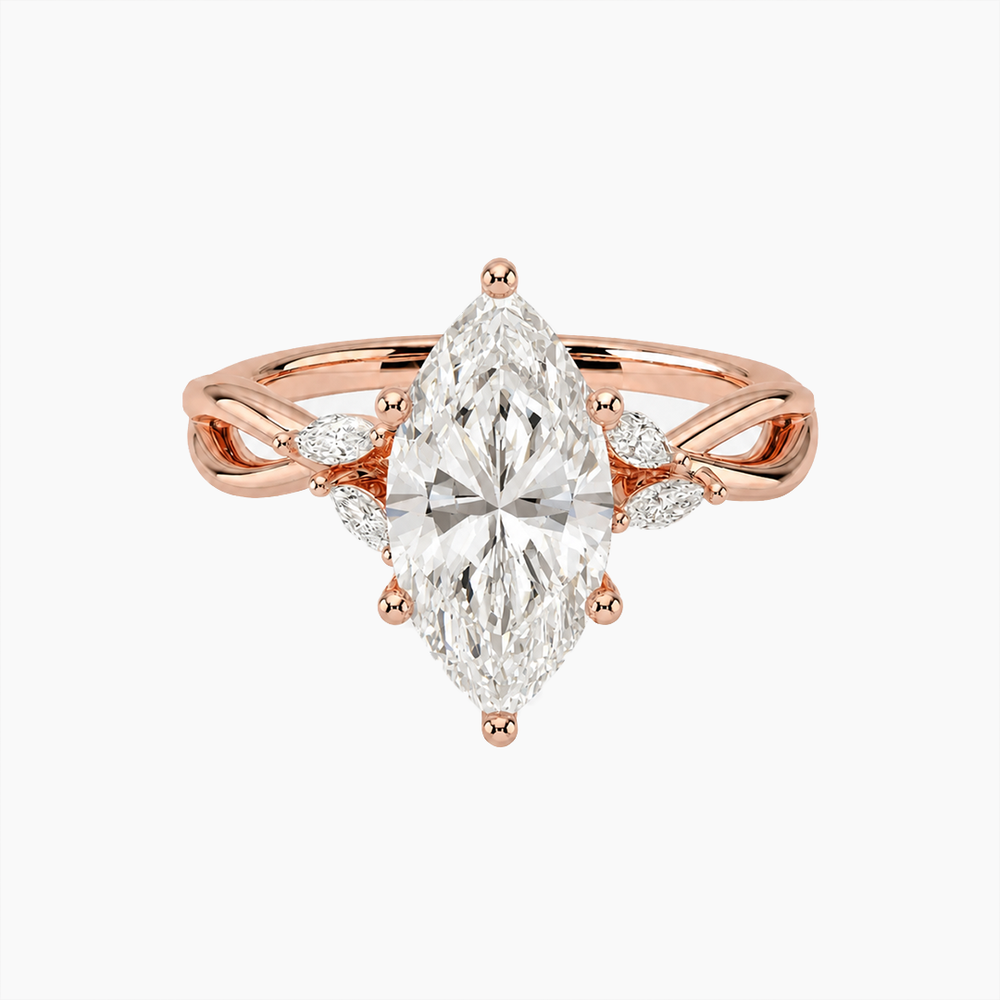 #18K Rose Gold