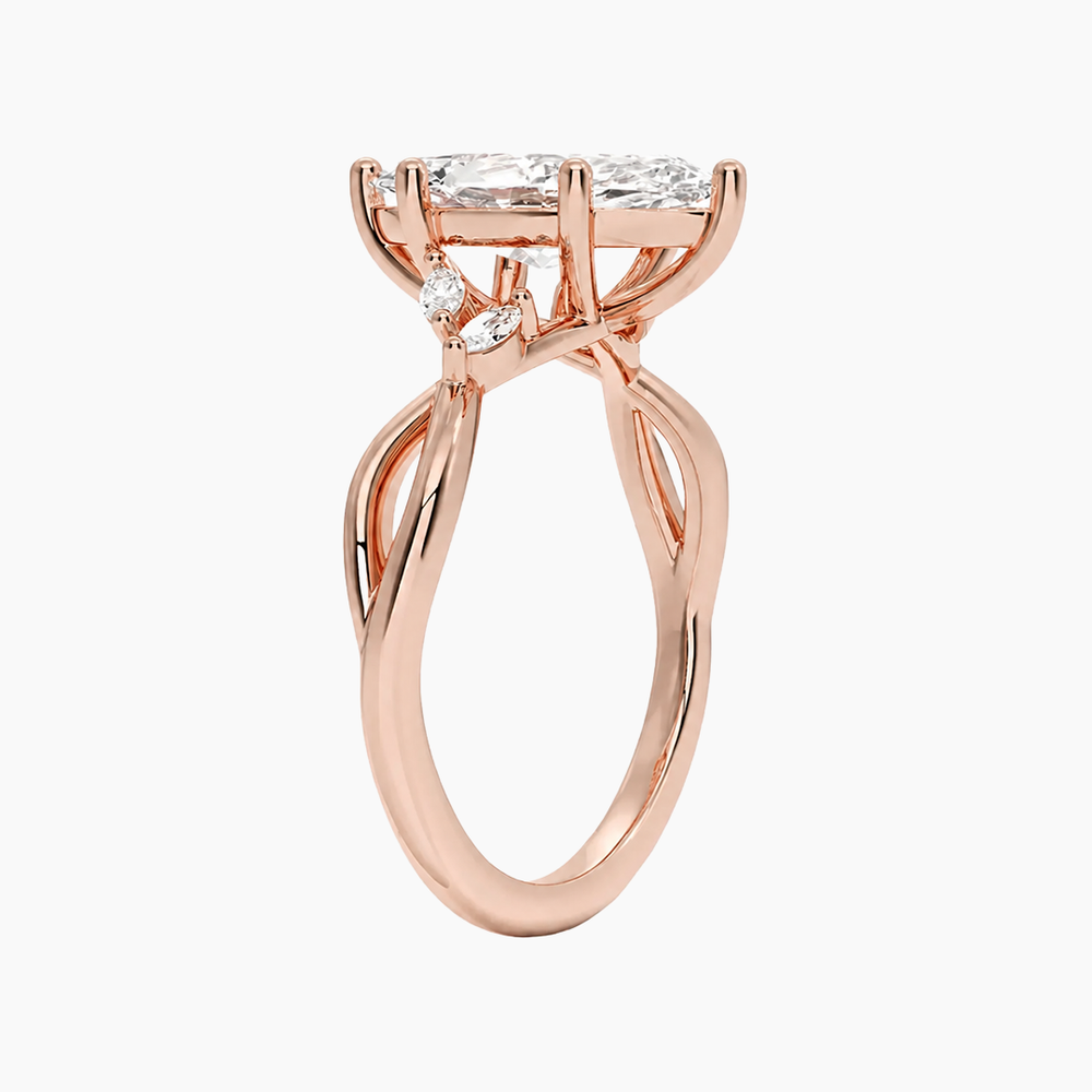 #18K Rose Gold