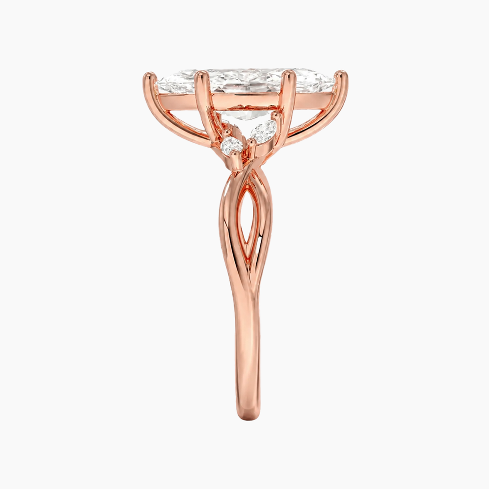 #18K Rose Gold