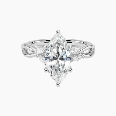 #18K White Gold