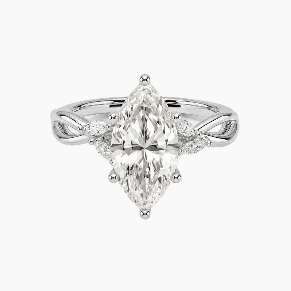 #18K White Gold