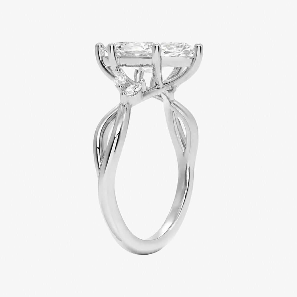 #18K White Gold