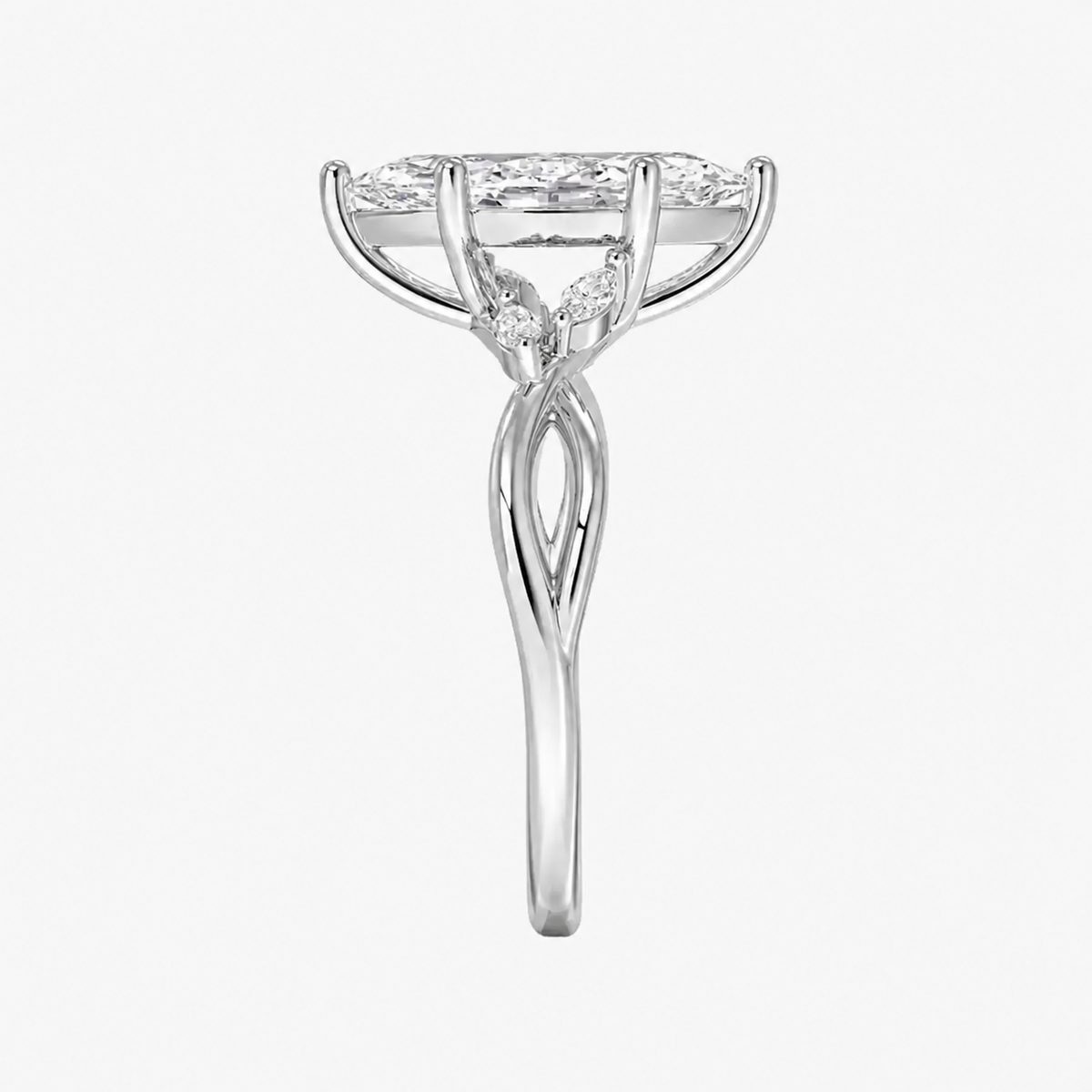 #18K White Gold