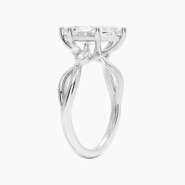 #18K White Gold