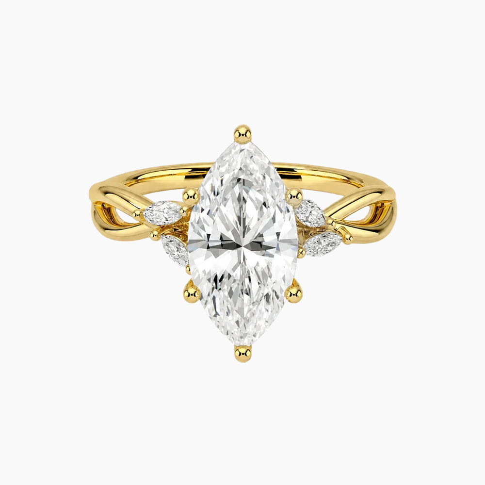 #18K Yellow Gold