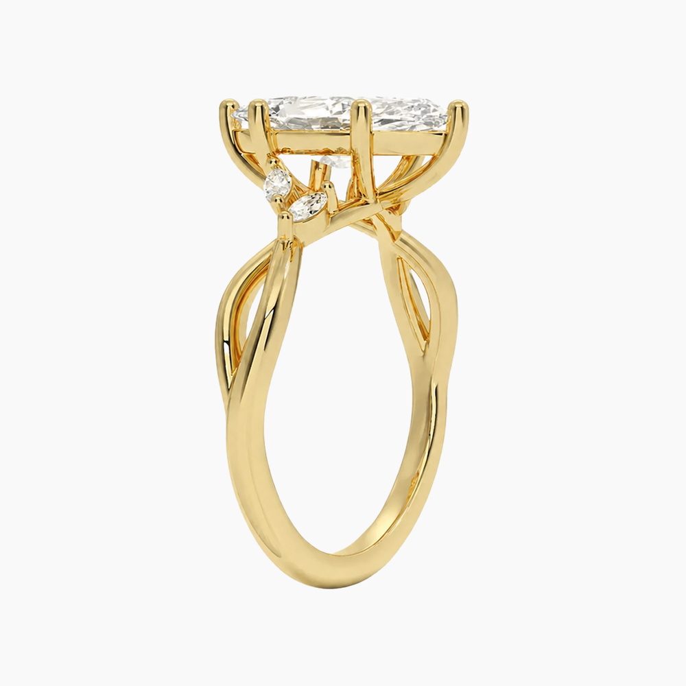 #18K Yellow Gold