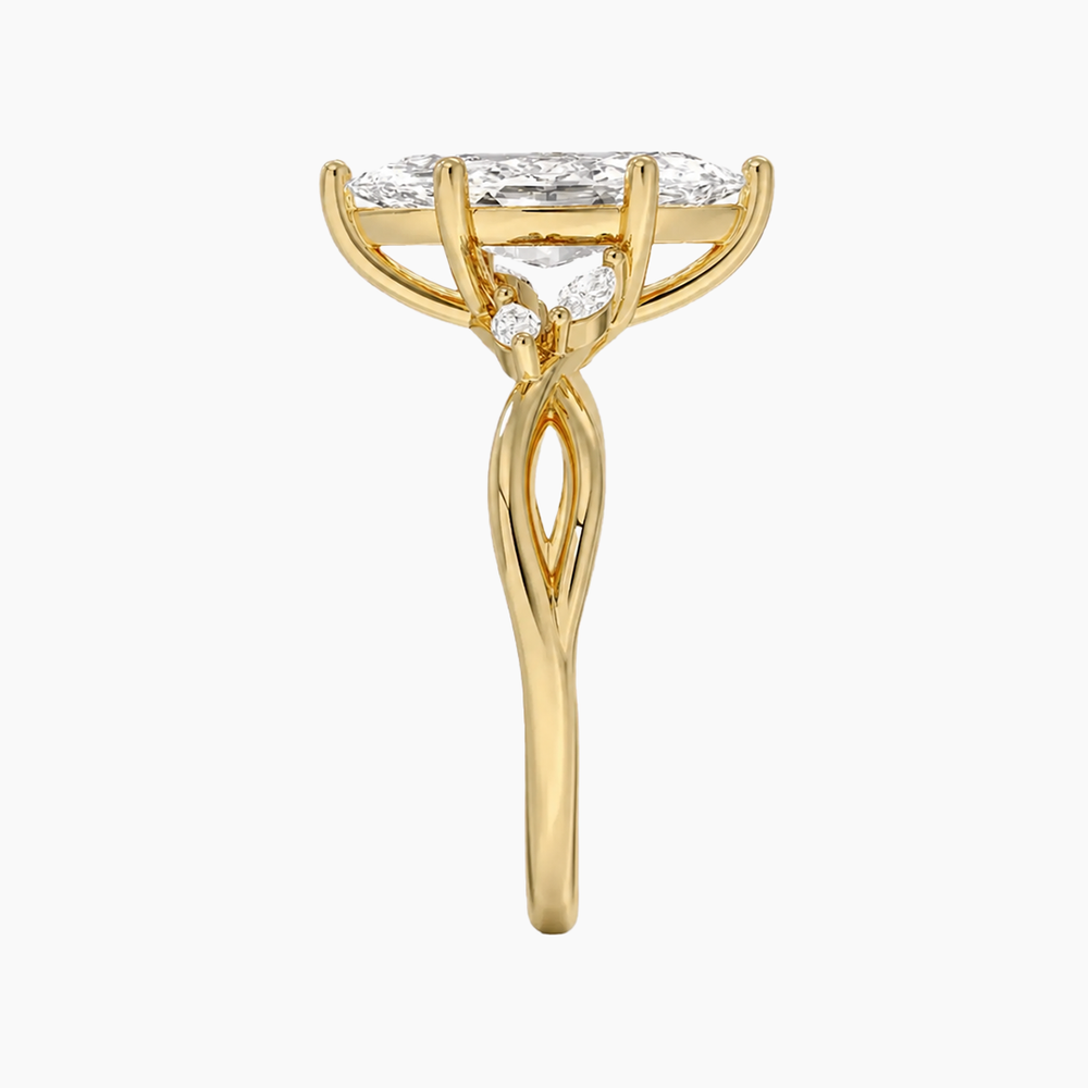 #18K Yellow Gold