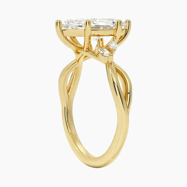 #18K Yellow Gold