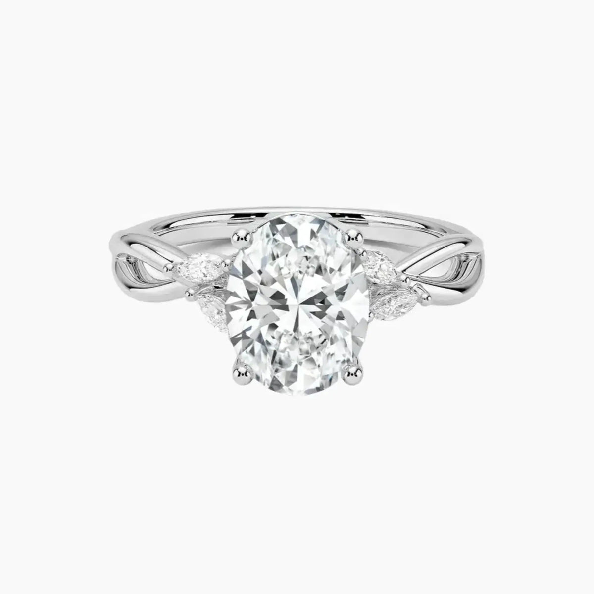 #18K White Gold