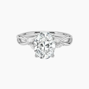 #18K White Gold
