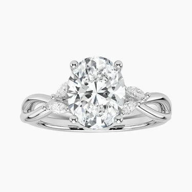 #18K White Gold