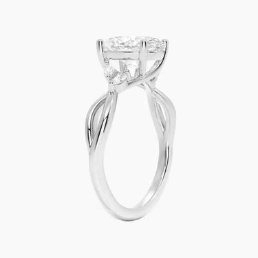 #18K White Gold