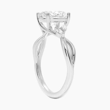 #18K White Gold