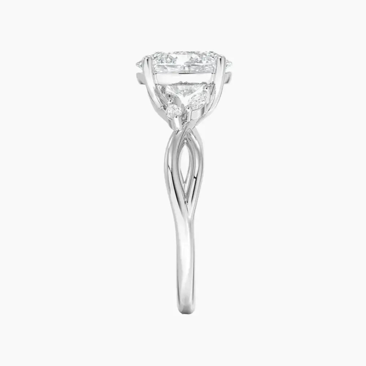 #18K White Gold