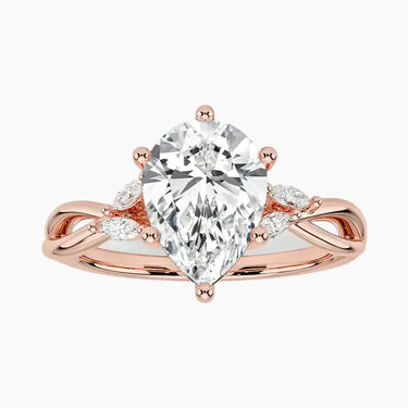 #18K Rose Gold