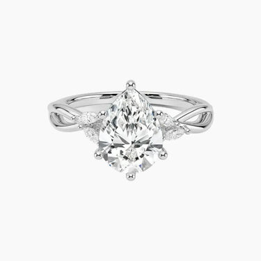 #18K White Gold