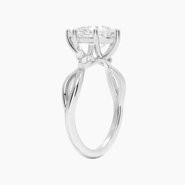 #18K White Gold