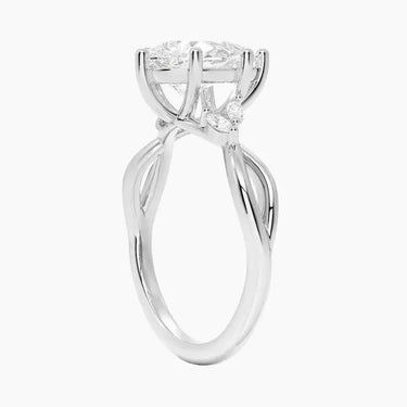 #18K White Gold