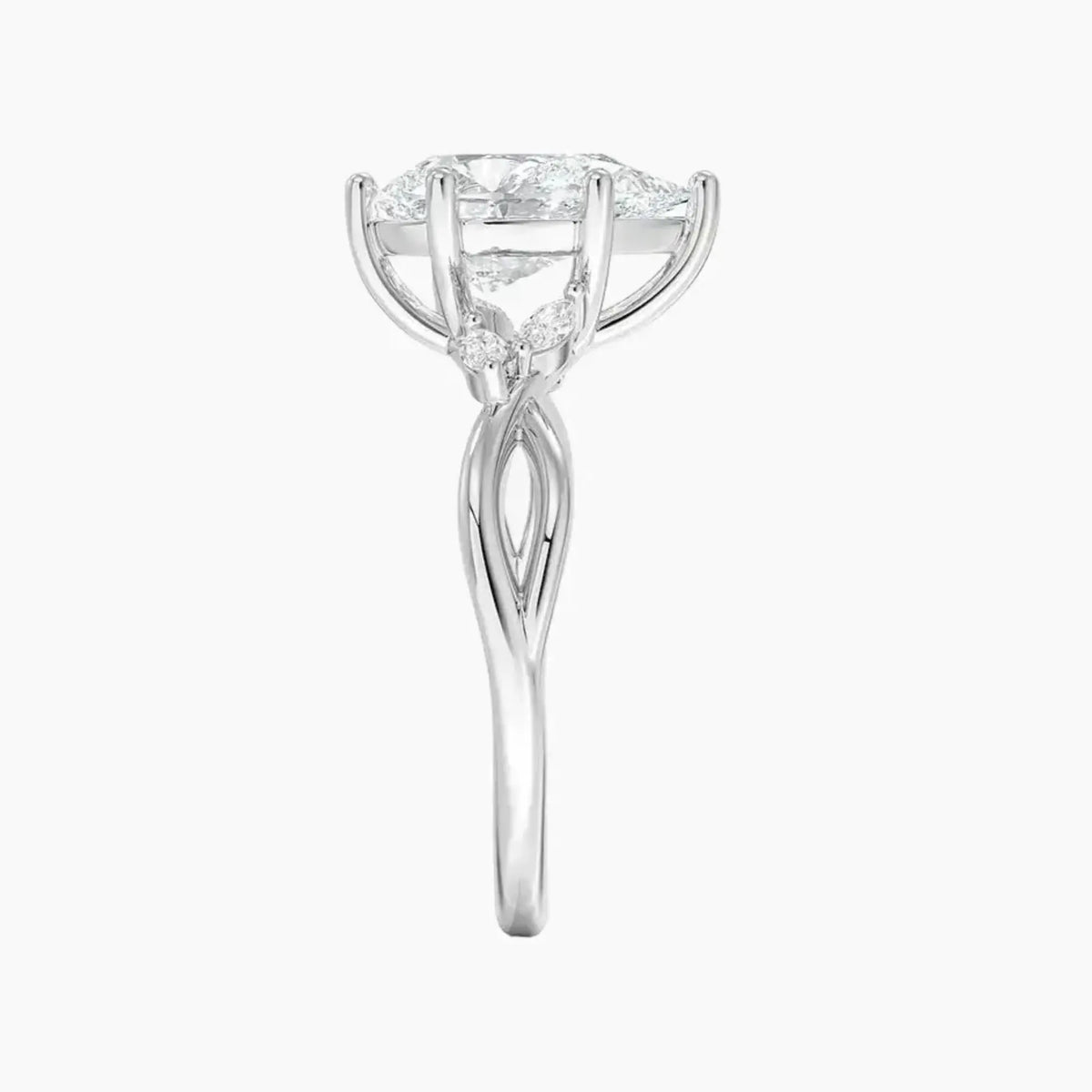 #18K White Gold