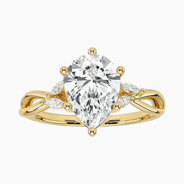 #18K Yellow Gold