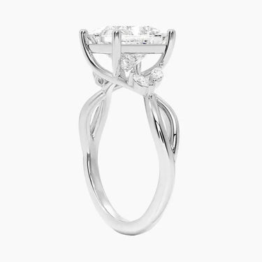 #18K White Gold