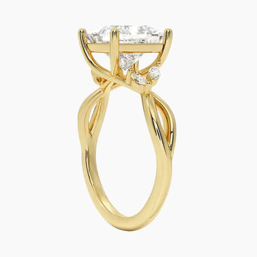 #18K Yellow Gold