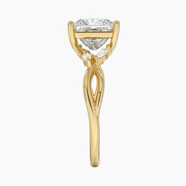 #18K Yellow Gold