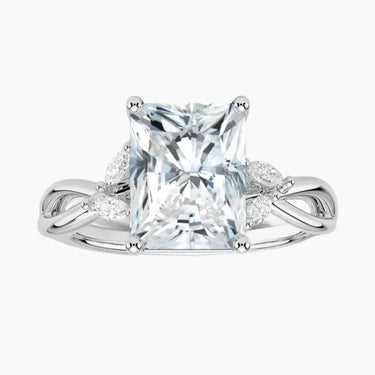 #18K White Gold