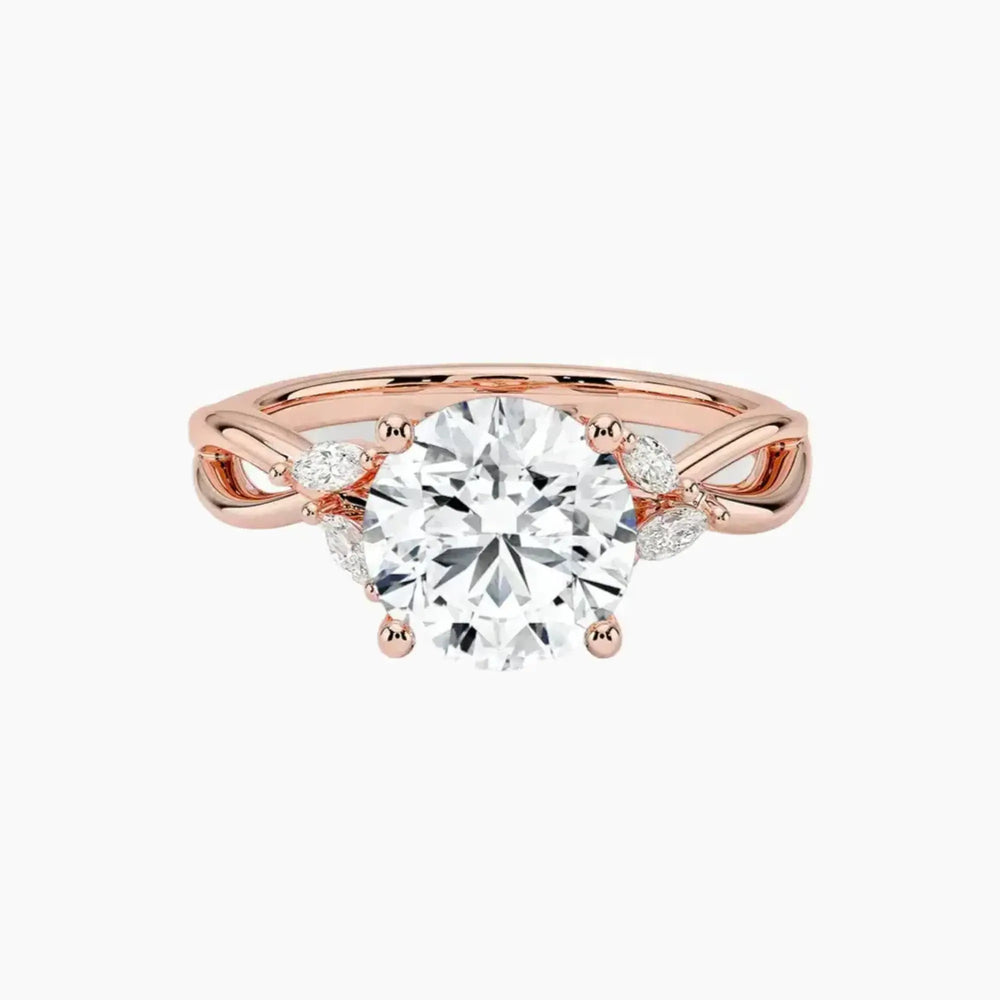 #18K Rose Gold
