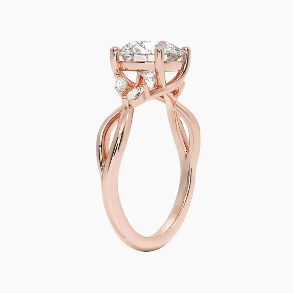 #18K Rose Gold