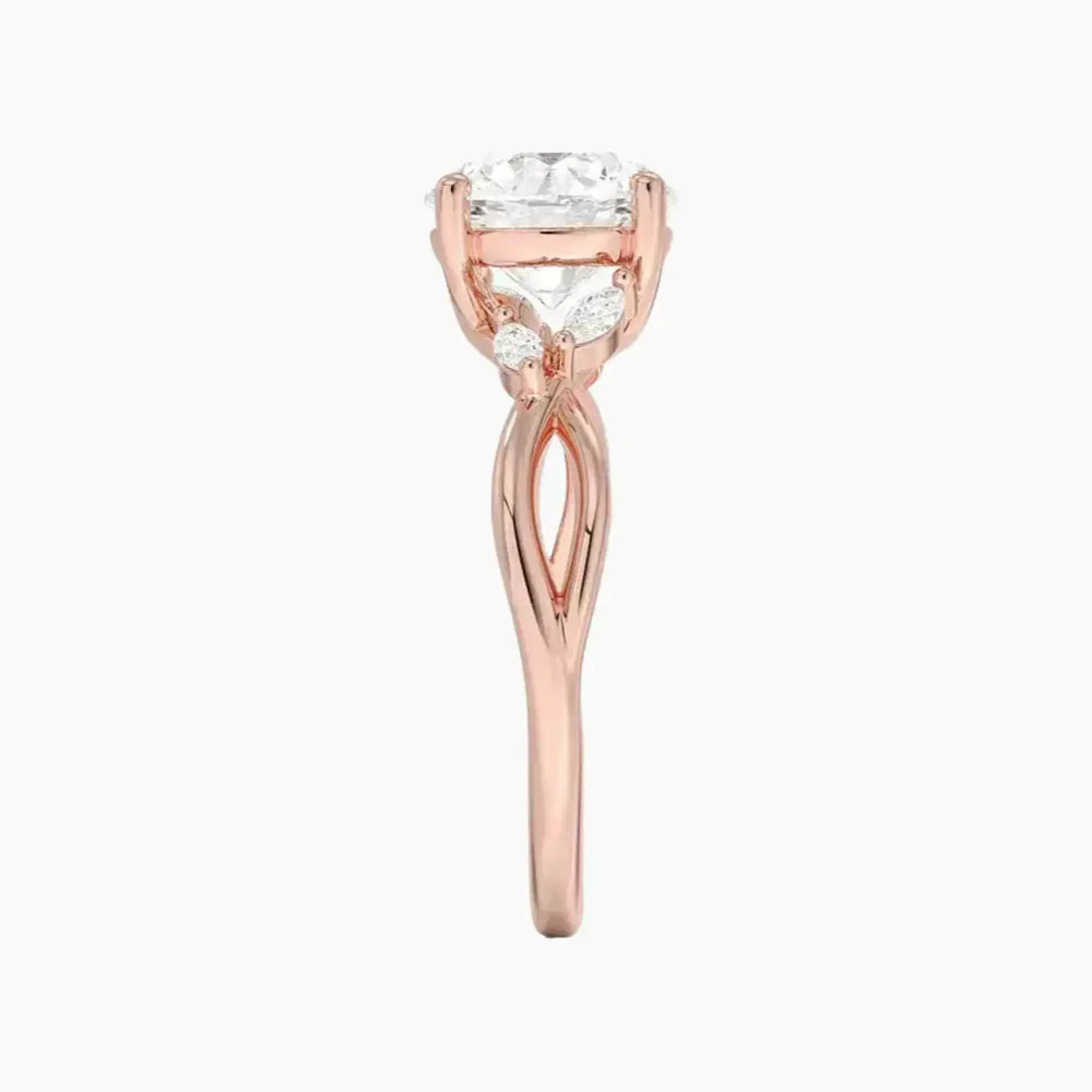 #18K Rose Gold