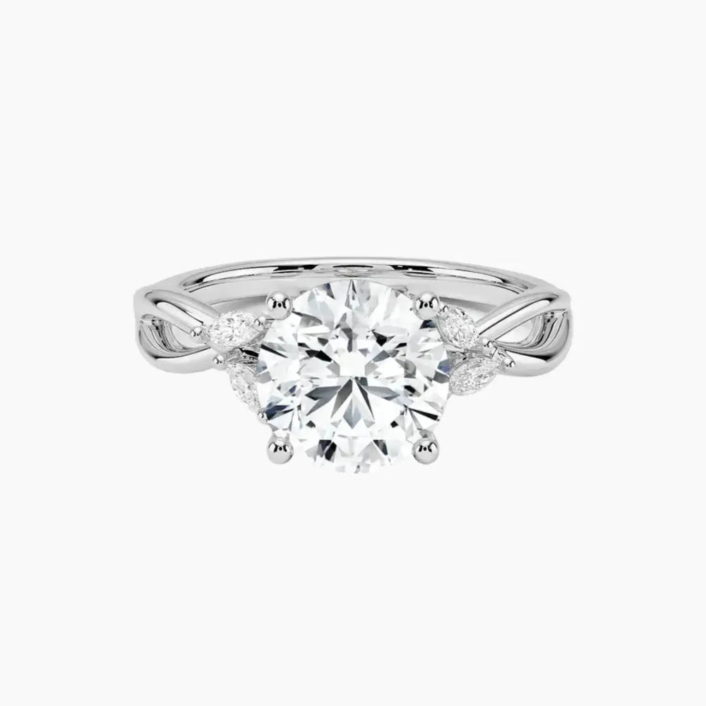 #18K White Gold