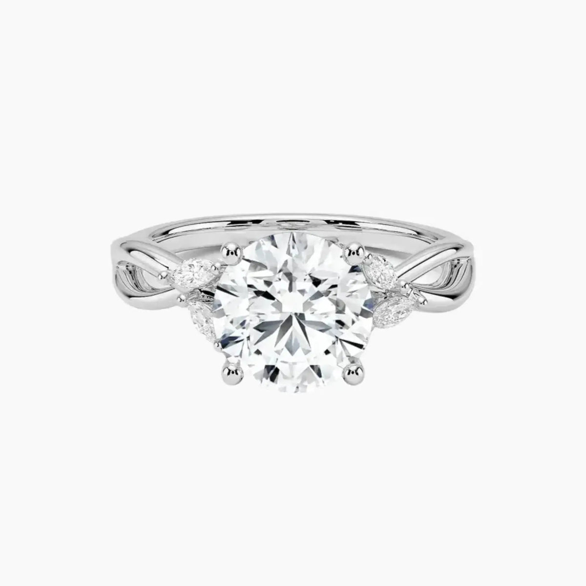 #18K White Gold