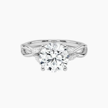 #18K White Gold