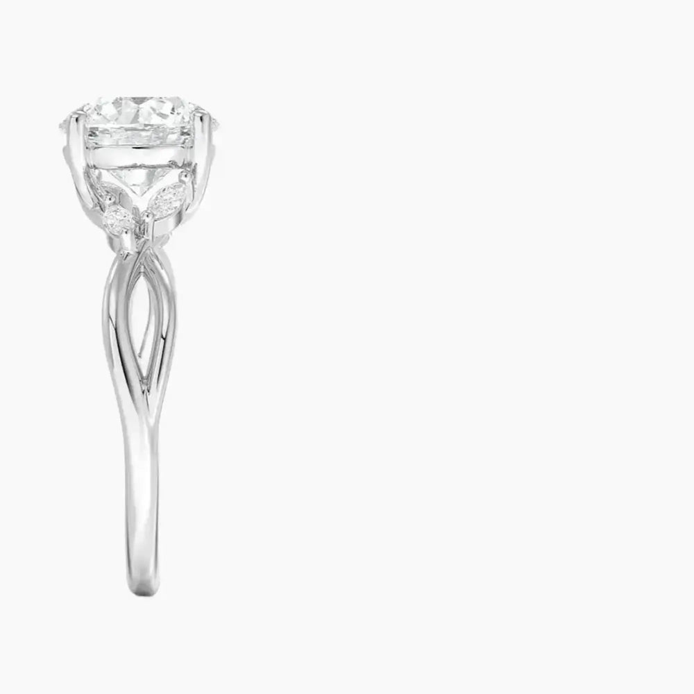 #18K White Gold