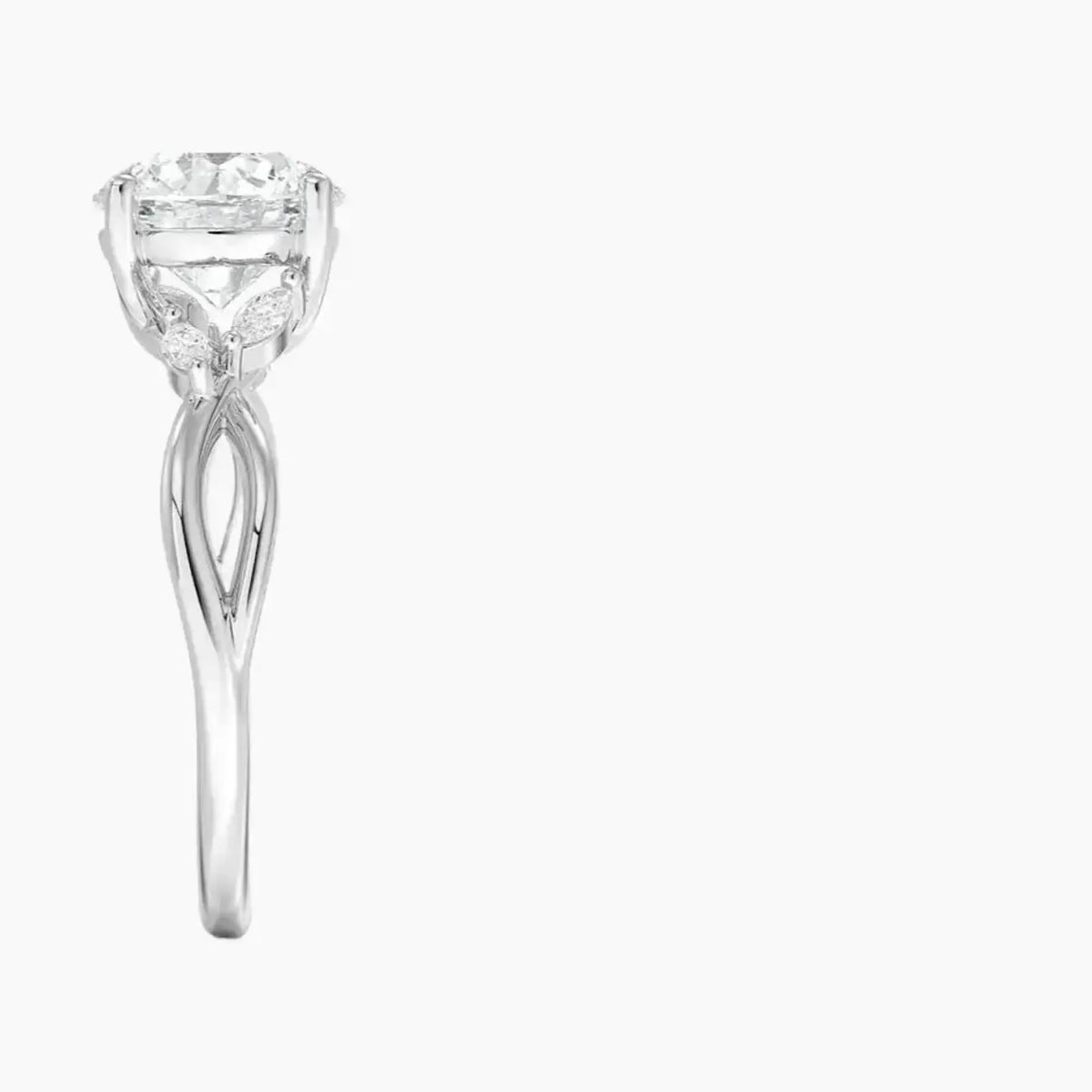#18K White Gold