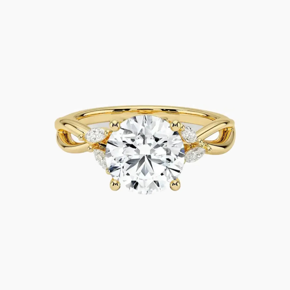 #18K Yellow Gold