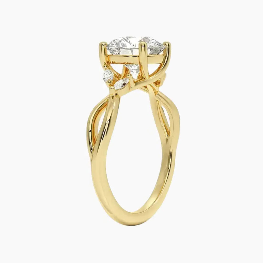 #18K Yellow Gold