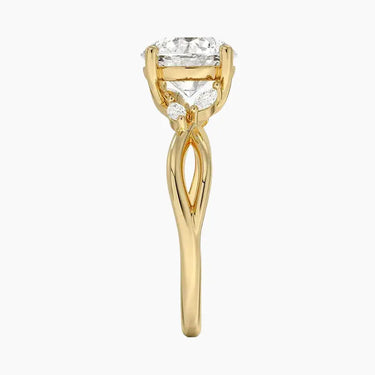 #18K Yellow Gold