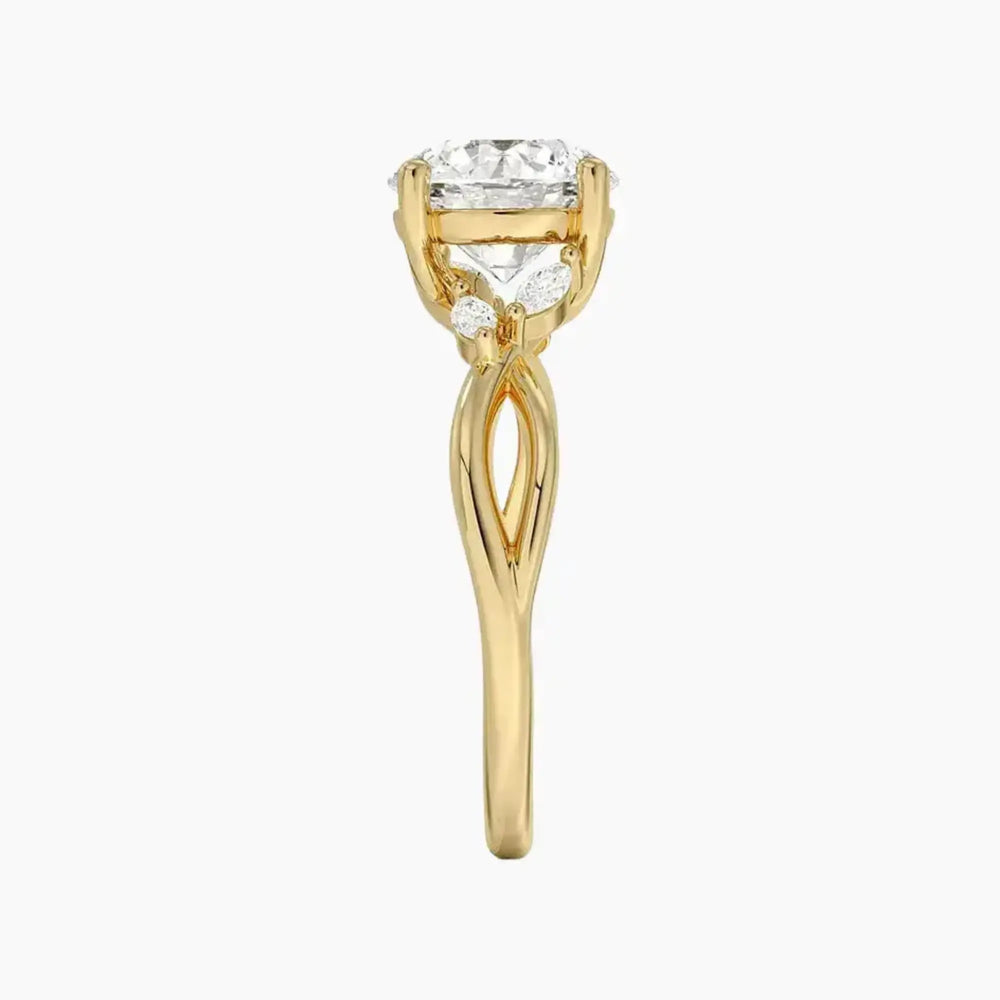 #18K Yellow Gold