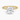 Six Prong Two Tone Round Engagement Ring (14k gold)