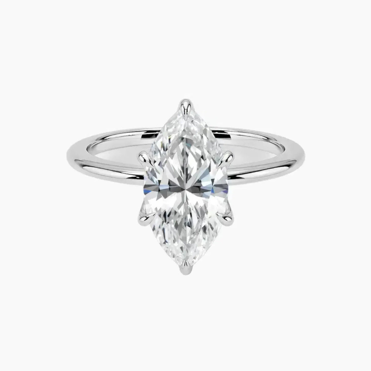 #18K White Gold