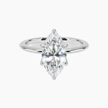 #18K White Gold