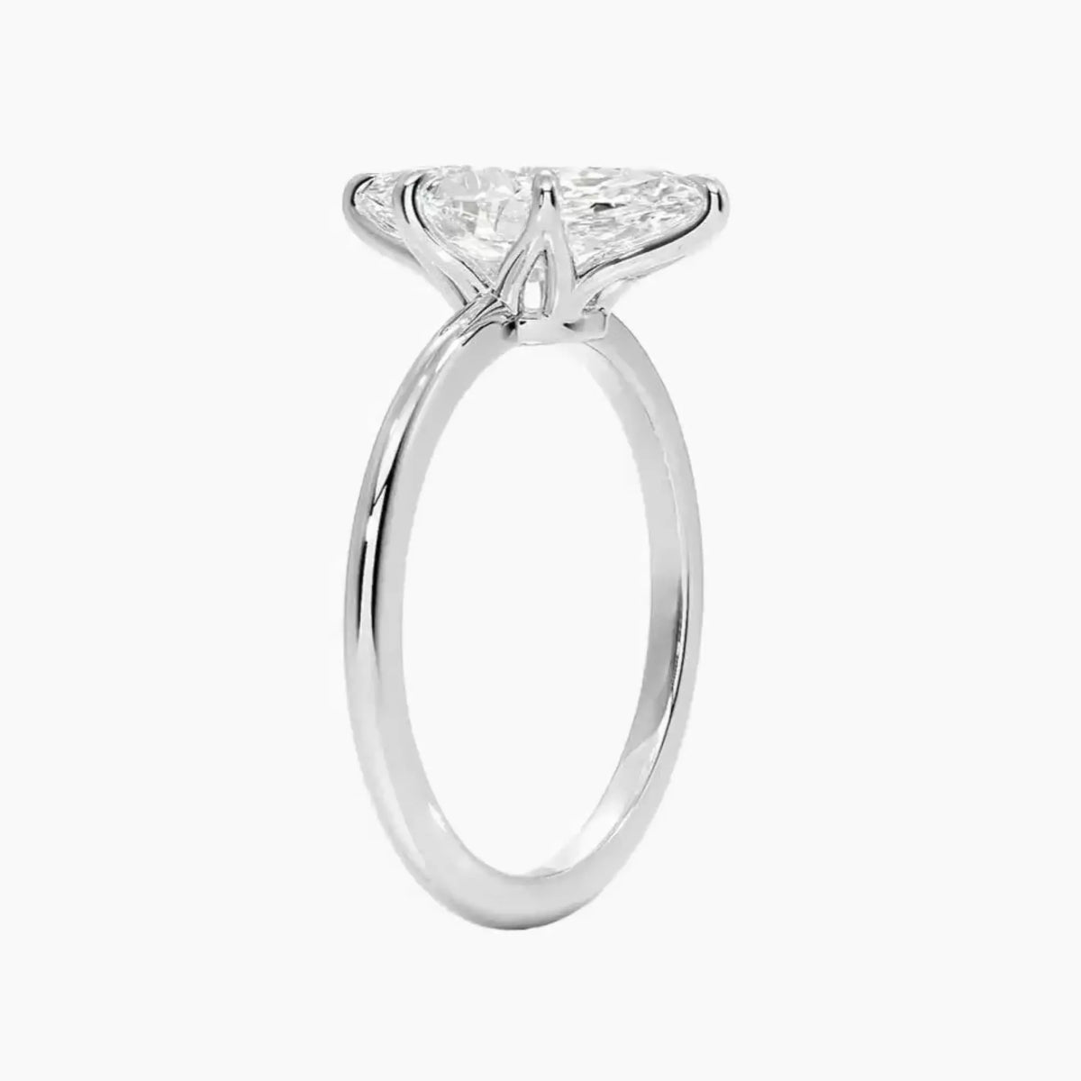 #18K White Gold