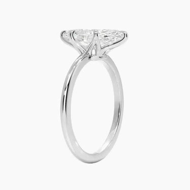 #18K White Gold