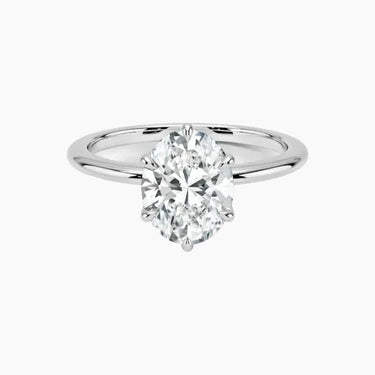 #18K White Gold
